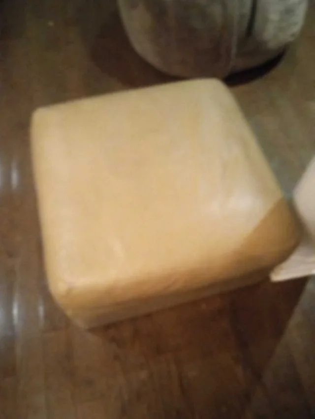 Leather Ottoman thumbnail