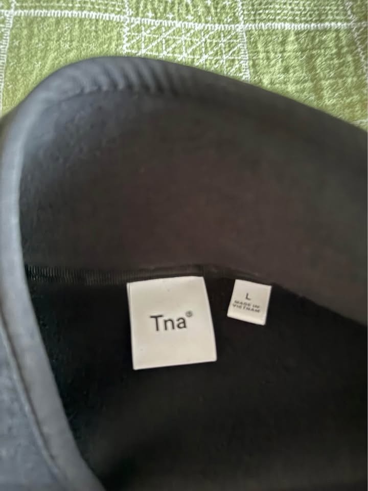 TNA quarter zip fleece jacket - photo 2