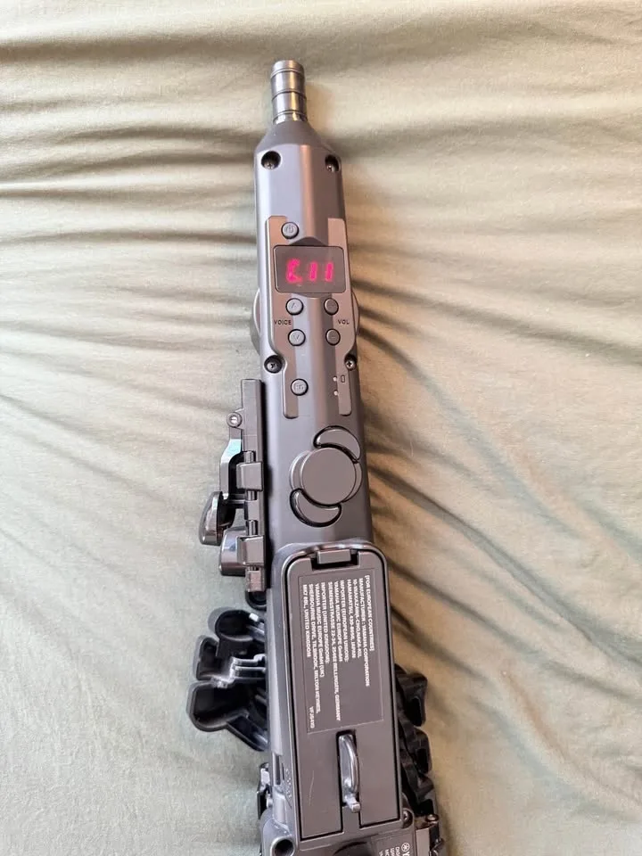 Yamaha YDS-150 Digital Saxophone Excellent Condition image indicator(5)