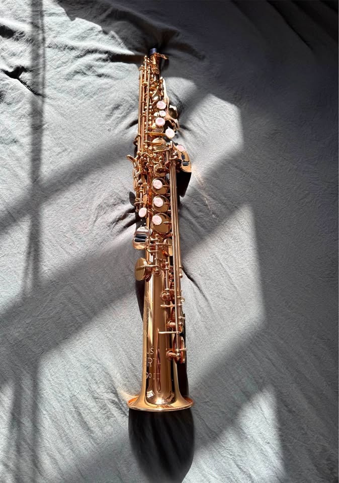 Julius Keilwerth SX90 II Soprano Saxophone Pro Model Replica