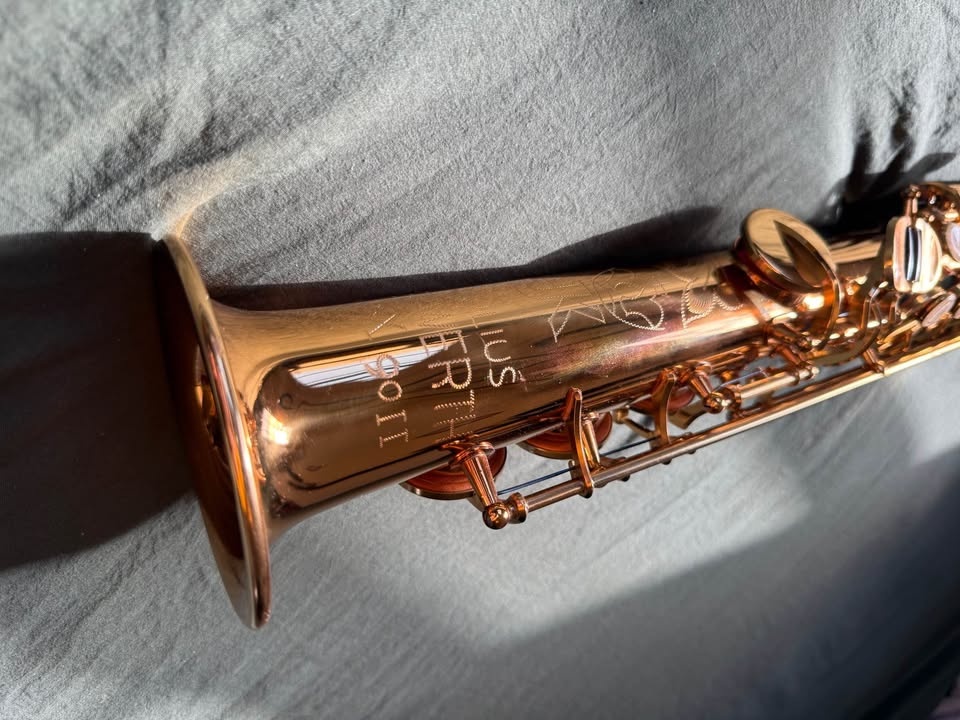 Julius Keilwerth SX90 II Soprano Saxophone Pro Model Replica - photo 2