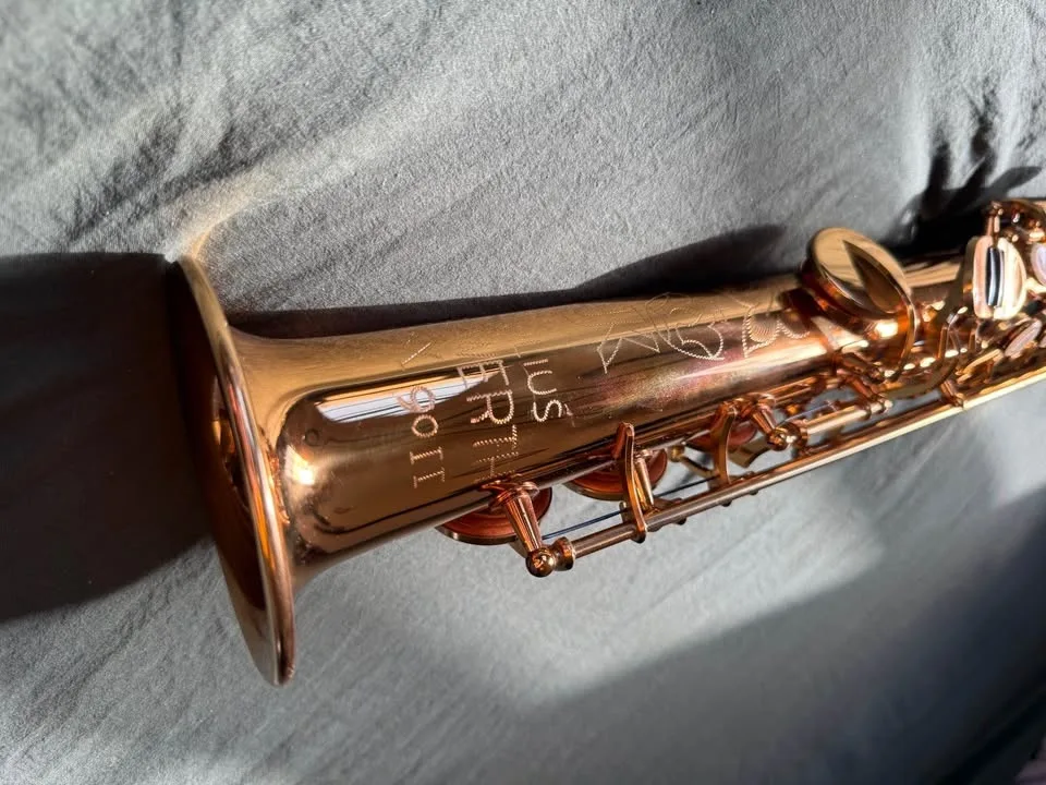 Julius Keilwerth SX90 II Soprano Saxophone Pro Model Excellent image indicator(2)