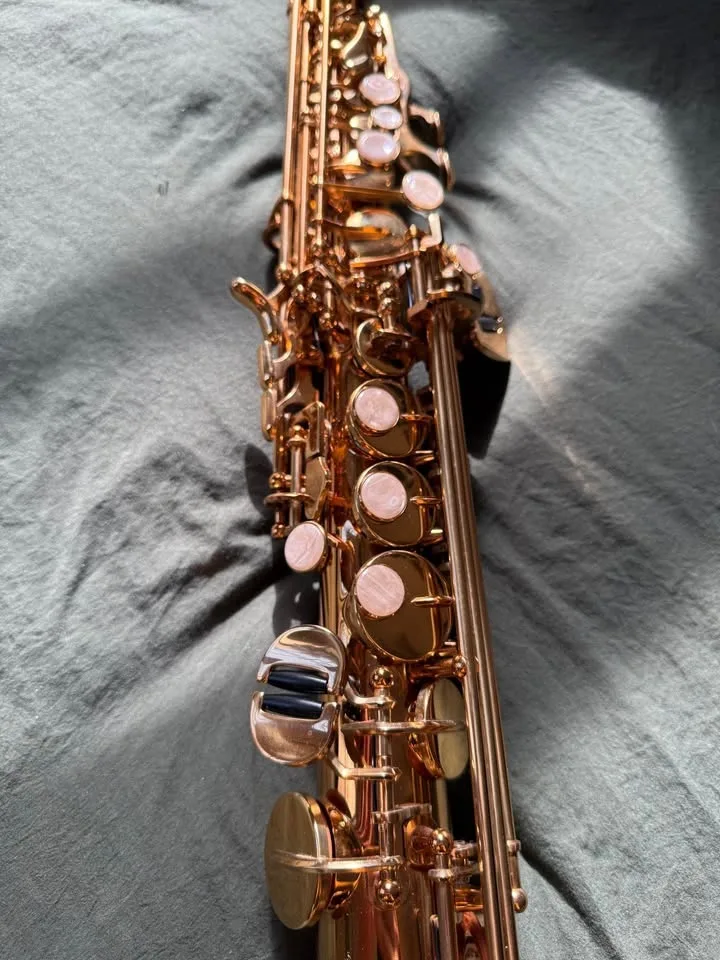 Julius Keilwerth SX90 II Soprano Saxophone Pro Model Excellent image indicator(3)
