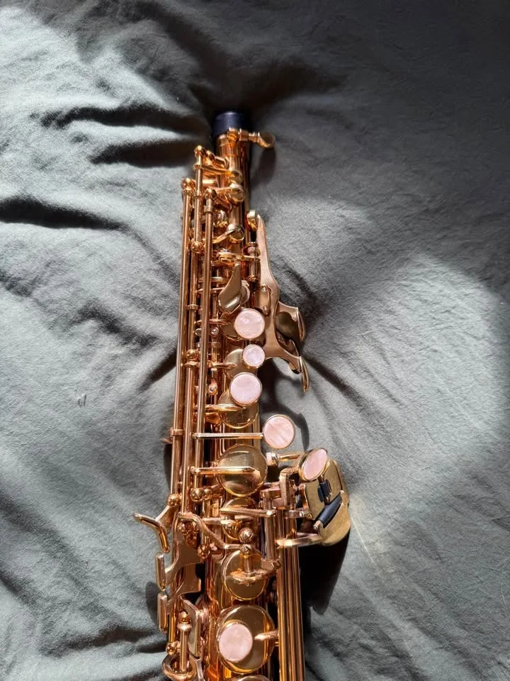 Julius Keilwerth SX90 II Soprano Saxophone Pro Model Excellent image indicator(4)