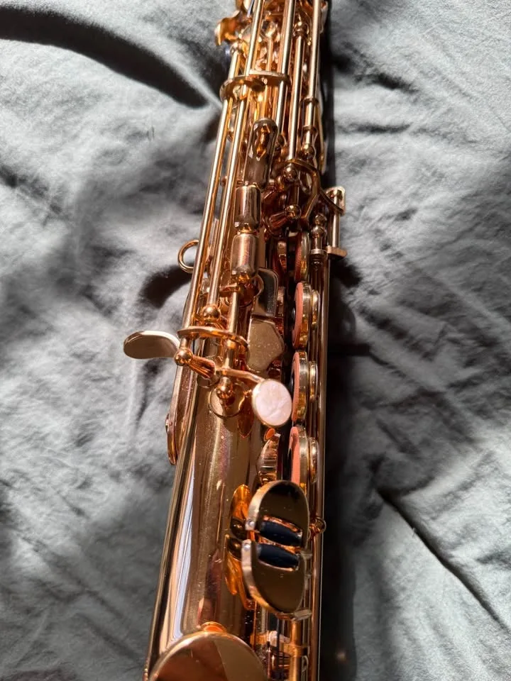 Julius Keilwerth SX90 II Soprano Saxophone Pro Model Excellent image indicator(5)