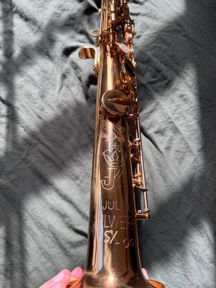Julius Keilwerth SX90 II Soprano Saxophone Pro Model Excellent image indicator(6)
