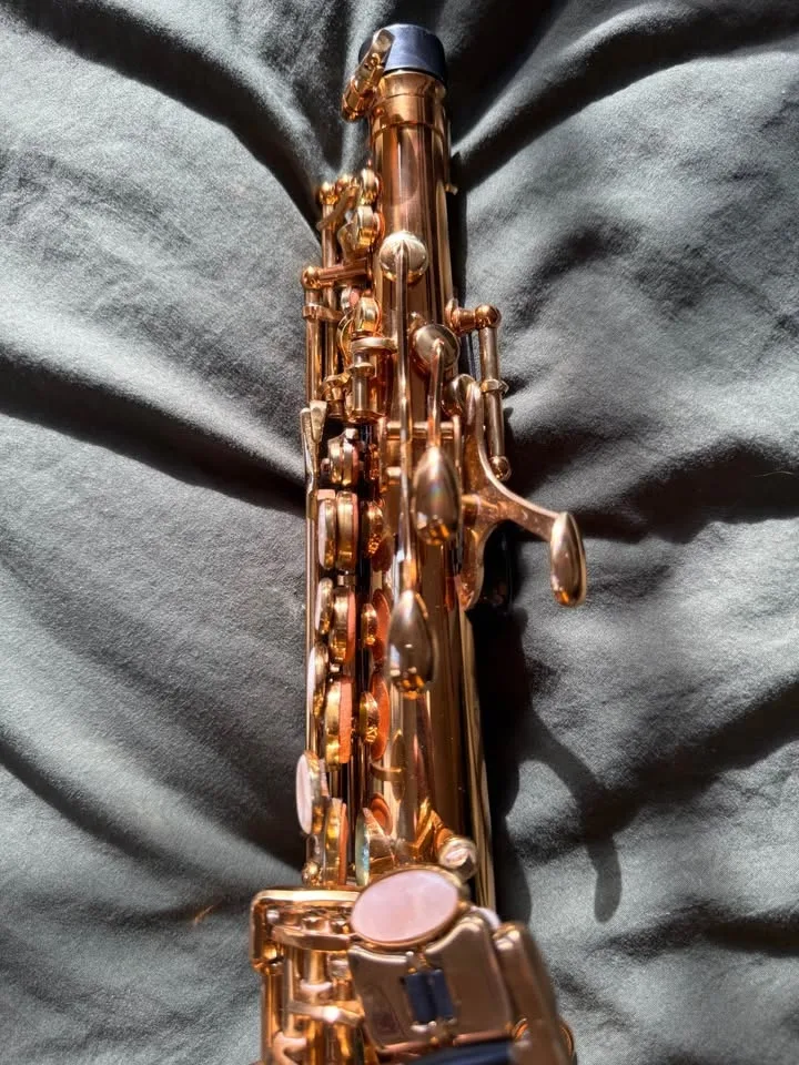 Julius Keilwerth SX90 II Soprano Saxophone Pro Model Excellent image indicator(7)