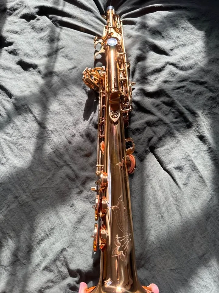 Julius Keilwerth SX90 II Soprano Saxophone Pro Model Excellent image indicator(8)