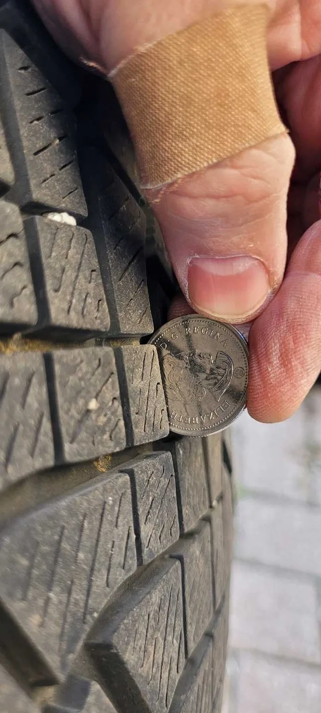 Pirelli Ice Zero Tires 205/55R16 - Bought Nov. 2021 image indicator(4)