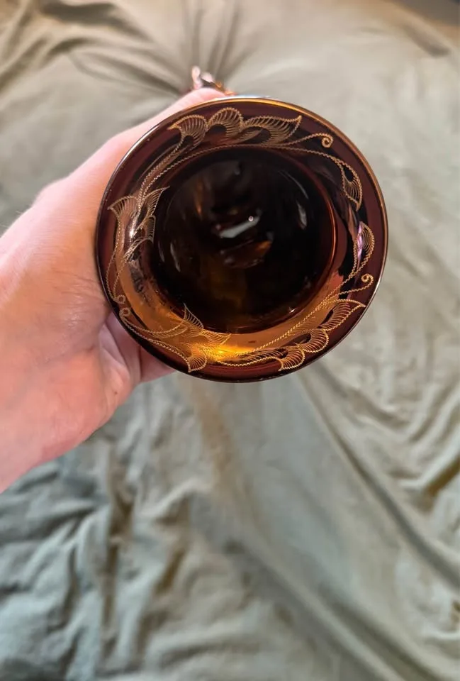 Kessler Soprano Sax Dark Copper Abalone image indicator(7)