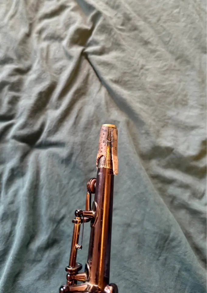 Kessler Soprano Sax Dark Copper Abalone image indicator(10)