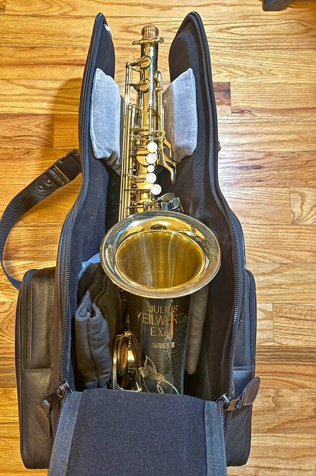 Julius Keilwerth EX90 Series II Tenor Saxophone