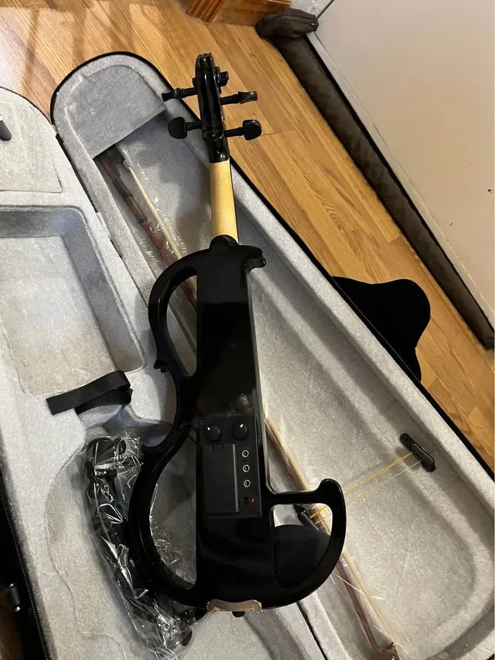 3/4 electric violin image indicator(2)