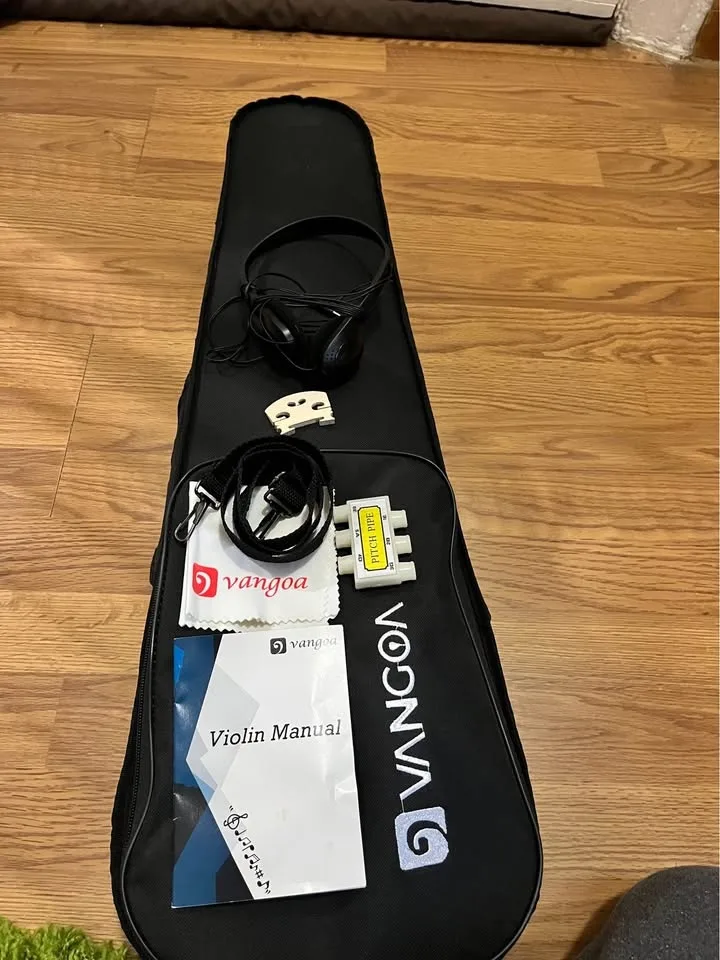 3/4 electric violin image indicator(5)