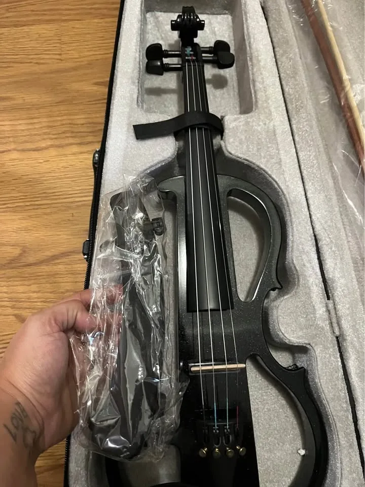 3/4 electric violin image indicator(6)