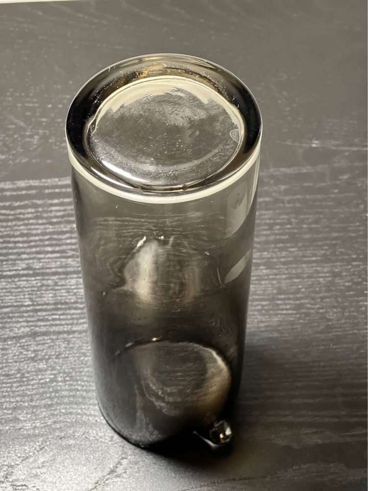 Mid-century modern cocktail pitcher silver fade (ombré) - photo 5