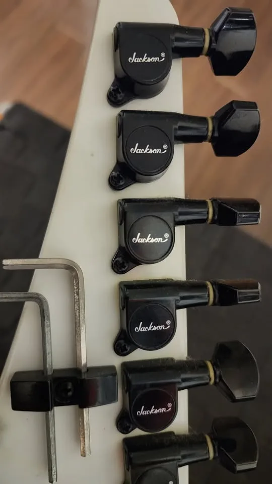 Jackson USA Select KV2 Snow White image indicator(9)