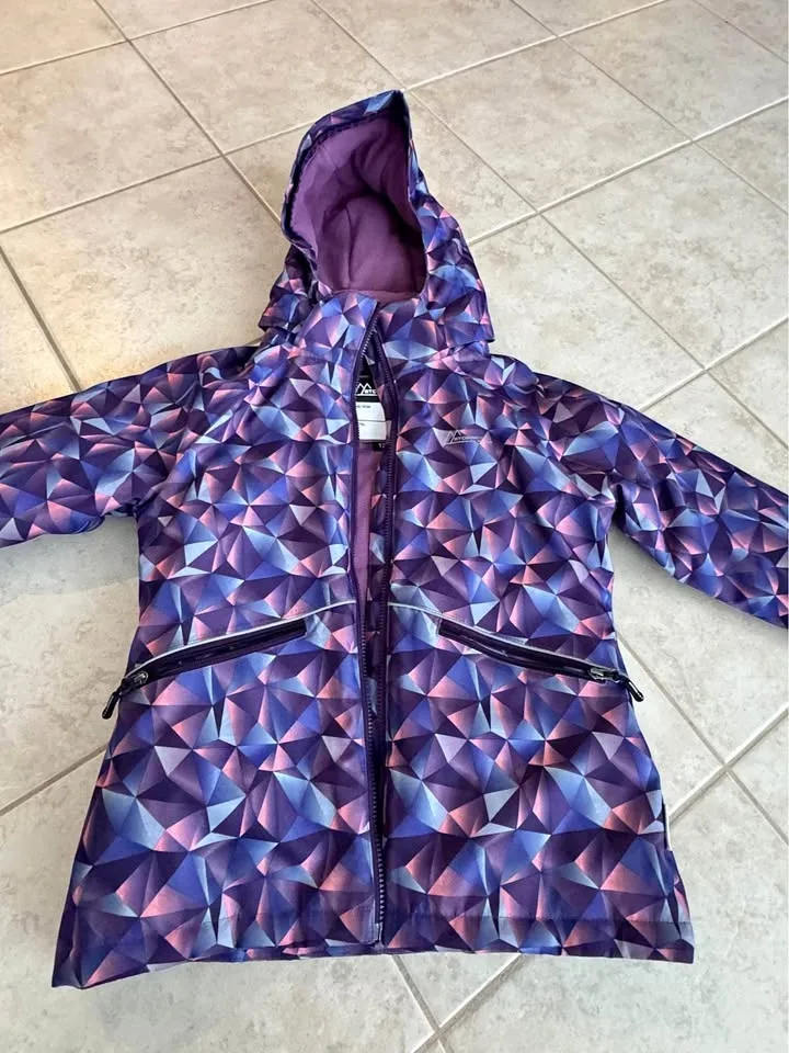Girls Winter Jacket and Snow Pants