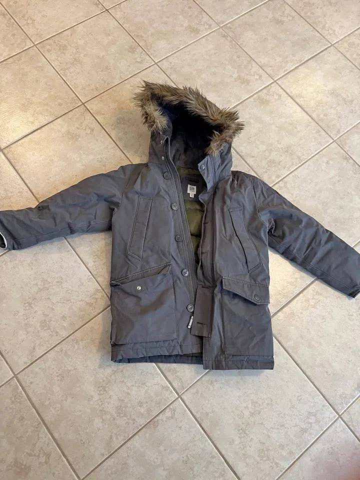 Gaps Kids Boys winter jacket size large