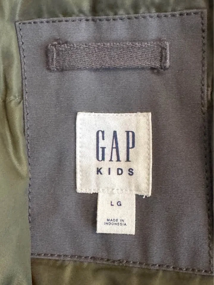 Gaps Kids Boys winter jacket size large image indicator(3)