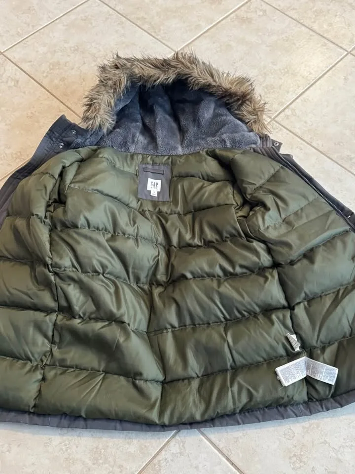 Gaps Kids Boys winter jacket size large image indicator(4)
