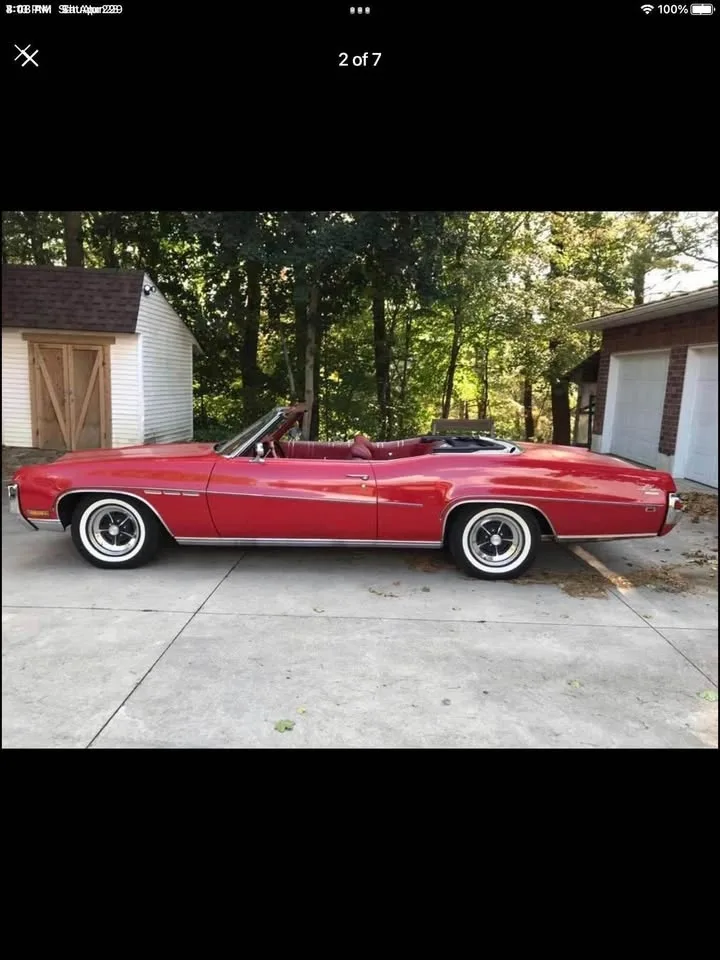 1970 Buick LeSabre Convertible image indicator(2)