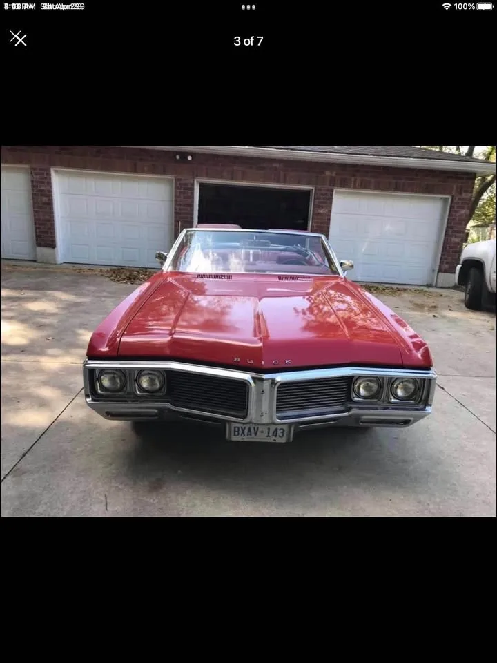 1970 Buick LeSabre Convertible image indicator(3)