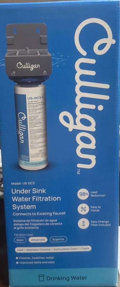 Mulligan US-DC3 Under Sink Water Filteration - photo 4