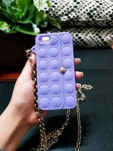 New Crossbody Purse Case For iPhone 5/5S/SE Handbag Chain image indicator(2)