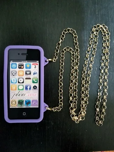 New Crossbody Purse Case For iPhone 5/5S/SE Handbag Chain image indicator(3)