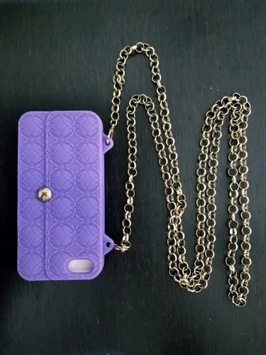 New Crossbody Purse Case For iPhone 5/5S/SE Handbag Chain image indicator(5)