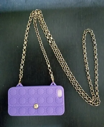 New Crossbody Purse Case For iPhone 5/5S/SE Handbag Chain image indicator(6)