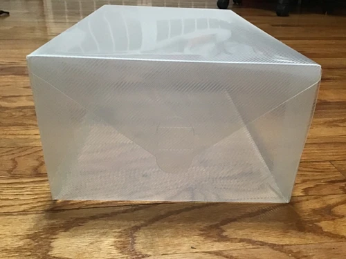 10PCS Plastic Flip Shoe Box - Stack Foldable Storage Home Organi - photo 4