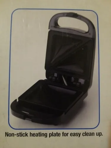 Sandwich Maker Convenient Way To Make Delicious Snacks Non Stick image indicator(2)
