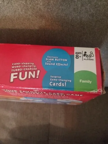 Hasbro Electronic Turbo Slam Scrabble Game Brand NEW image indicator(4)