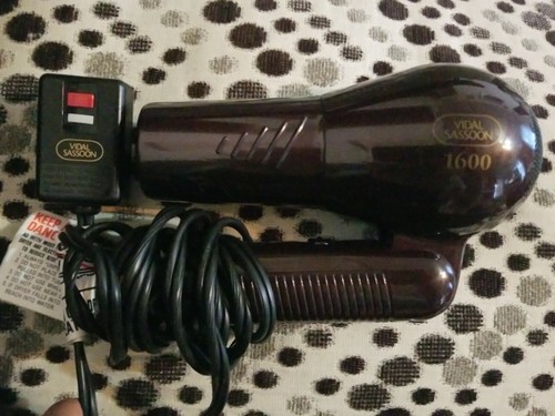 Vidal Sassoon Compact Travel Hair Dryer VS726 - photo 3
