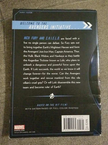 The Avengers Assemble by Richard Thomas (2012, Paperback) - photo 2