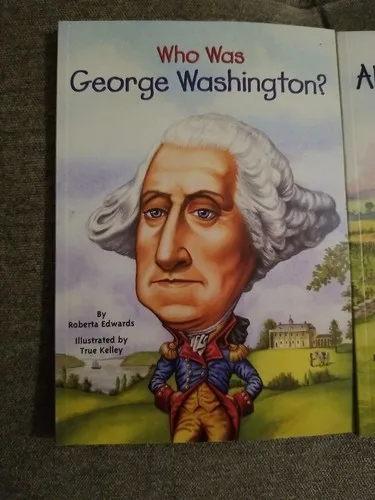 Who Was -Jackie Robinson, Abraham Lincoln, George- Lot of 3 Exce image indicator(2)