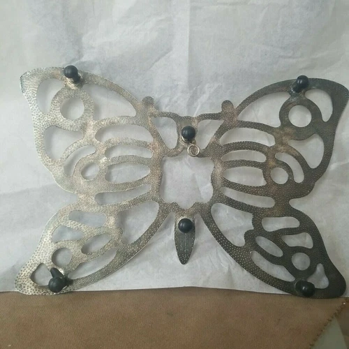 Leonard Silverplate - Butterfly Trivet - Hanging Décor - photo 2