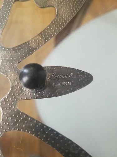 Leonard Silverplate - Butterfly Trivet - Hanging Décor - photo 3