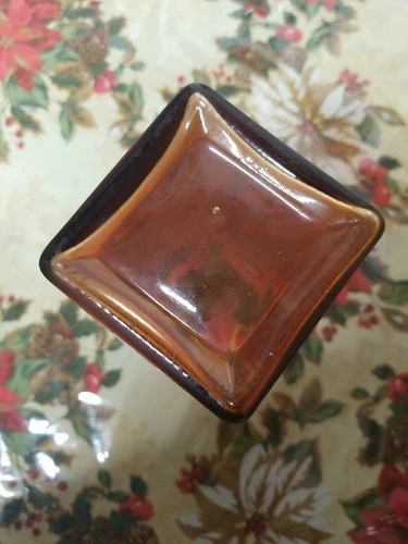 Tall Vase 9 inch Height- 3.25 inch Square Bottom - 4 inch Square - photo 4