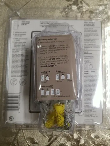 Lutron Diva Duo Dimmers, White image indicator(2)