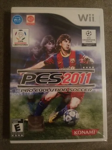 BRAND NEW SEALED PES 2011 Nintendo Wii