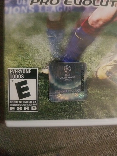 BRAND NEW SEALED PES 2011 Nintendo Wii - photo 3