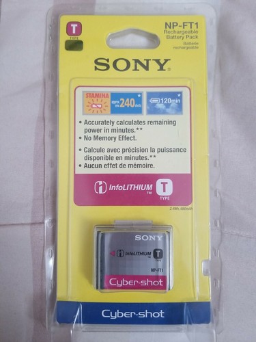Sony NP-FT1 Battery for DSC-T1 T5 T9 T10 T33 L1 M1 Cameras