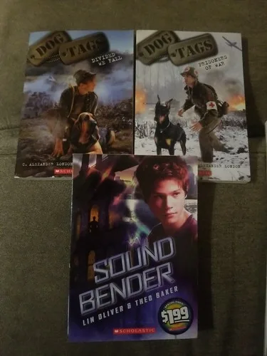 Lot of 3 Scholastic Young Adult Books