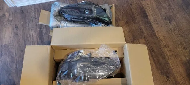 Subispeed Sequential Full LED Headlights/ DRL