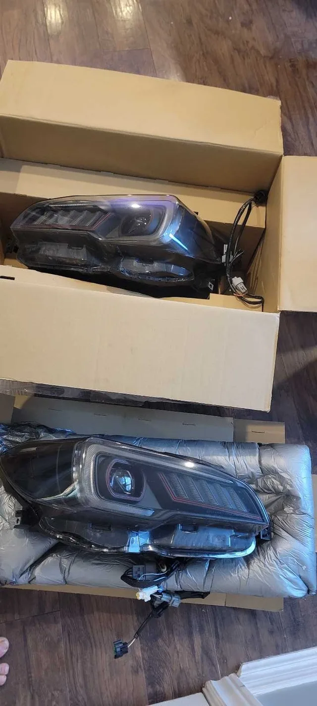 Subispeed Sequential Full LED Headlights/ DRL image indicator(4)