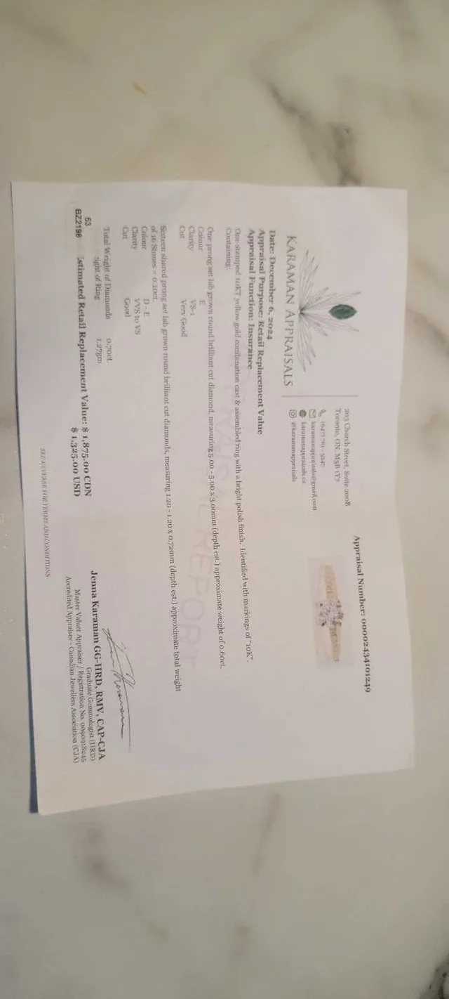 Diamond Engagement Ring image indicator(3)