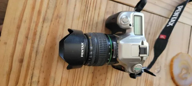 Pentax istDL + 75-300mm lens image indicator(3)